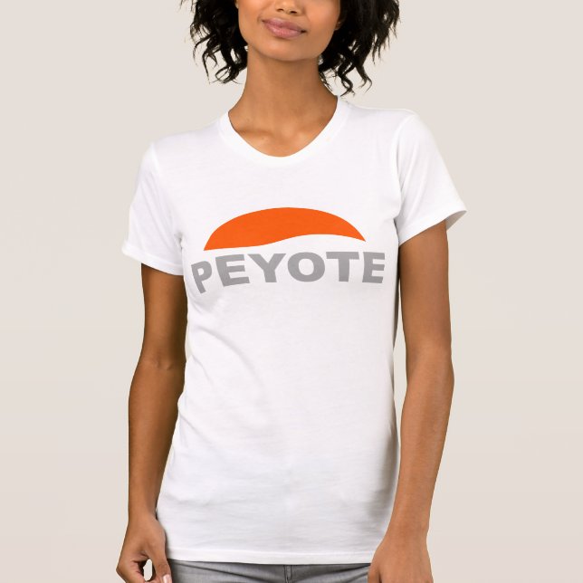 T-SHIRT PEYOTL (Devant)