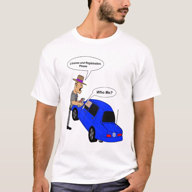 T-shirt PF qui je ? (Devant)