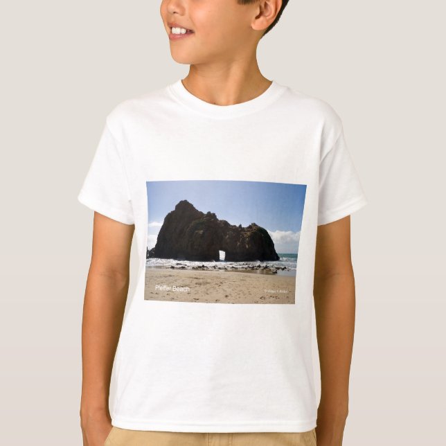 T-shirt Pfeiffer Beach Big Sur California Products (Devant)