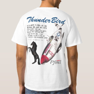 T-shirt Pfive1 P-51B Thunderbird