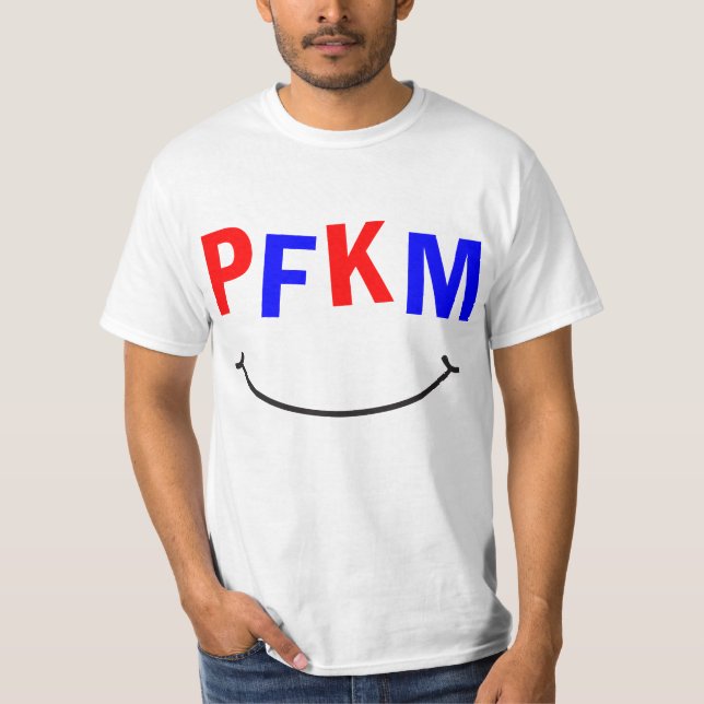 T-SHIRT PFKM (Devant)