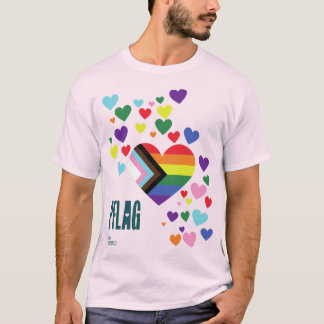 T-shirt PFLAG Pride Chemise arrière - plan léger