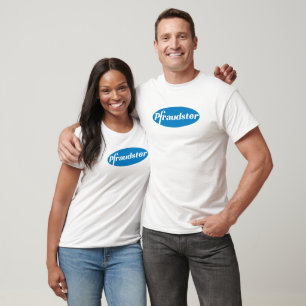 T-shirt Pfraudster - Pfizer Logo Parodie (Classic) Unisex