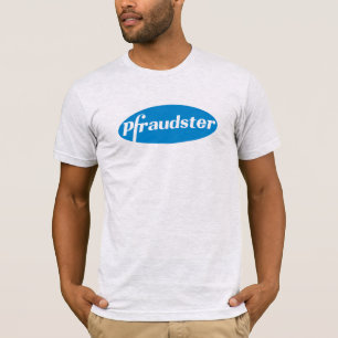 T-shirt Pfraudster - Pfizer Logo Parody (Classic) Homme