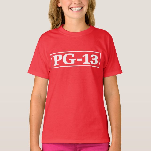 T-SHIRT PG-13 (Devant)