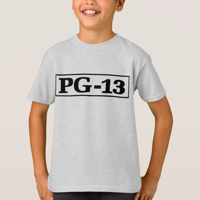 T-SHIRT PG-13 (Devant)