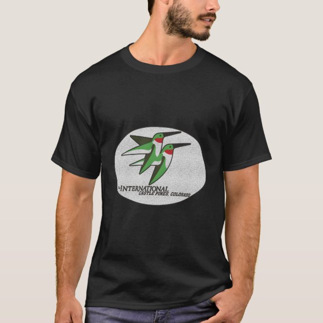 T-shirt Pga Tour Le Château International Es (Devant)