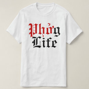T-shirt Phở g Life