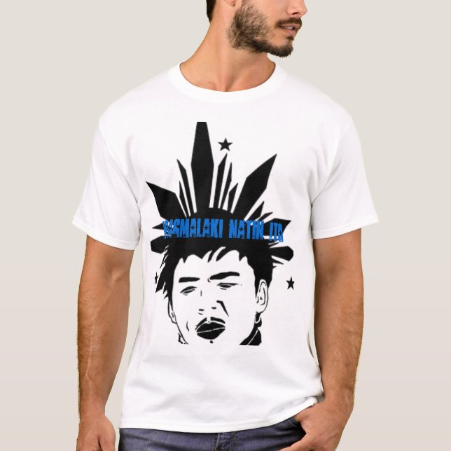 T-shirt pH, ito de natin d'ipagmalaki (Devant)