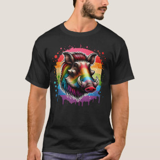 T-shirt Phacochère