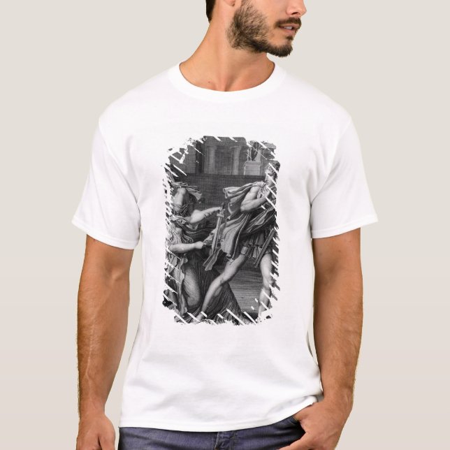 T-shirt Phaedra, Oenone et Hippolytus (Devant)