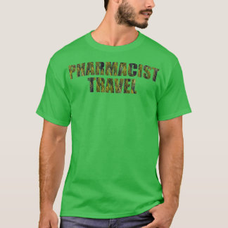 T-shirt Phamaciste Voyage 1