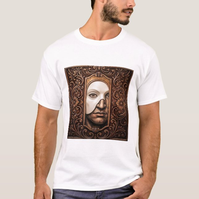 T-shirt Phantom Of The Opera (Devant)