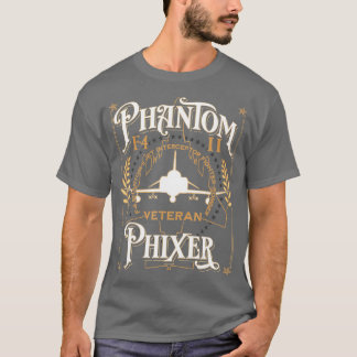 T-shirt Phantom Phixer F4 Phantom II Maintenance d'aéronef