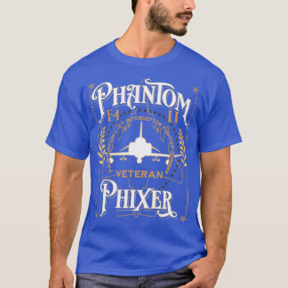 T-shirt Phantom Phixer F4 Phantom II Maintenance d'aéronef