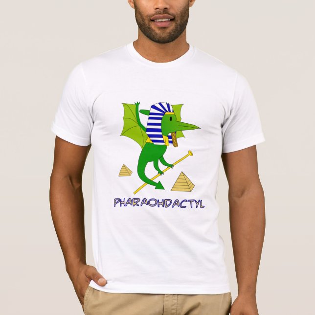 T-shirt pharaohdactyl (Devant)