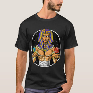 T-shirt Pharaon égyptien de l'espace Toutânkhamon