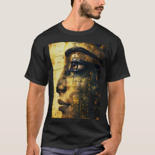 T-shirt Pharaon Égyptien doré