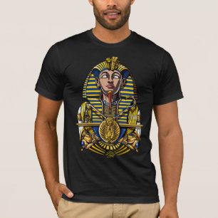 T-shirt Pharaon égyptien Toutankhamon Roi Tut