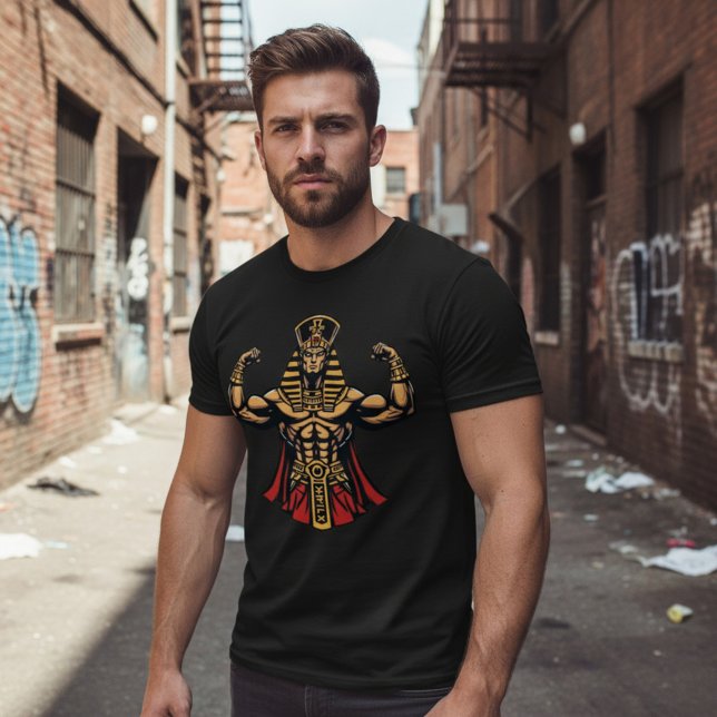 T-shirt Pharaon Flex (Créateur téléchargé)