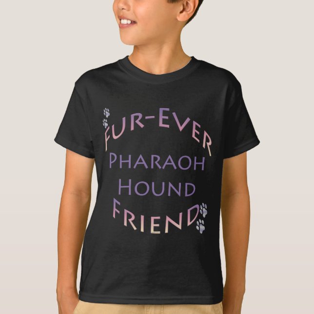 T-shirt Pharaon Hound Furever (Devant)