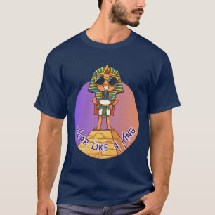 T-shirt Pharaon Moderne : Habillez-vous comme un Roi