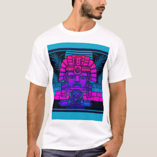 T-shirt Pharaon Synthwave