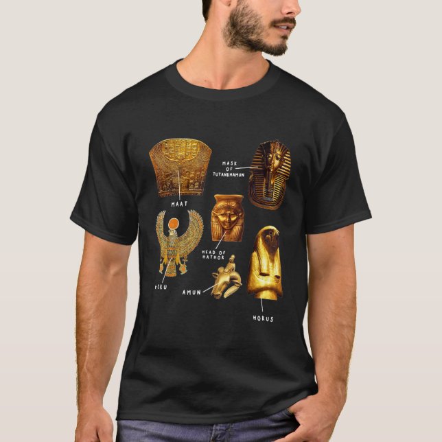 T-shirt Pharaonic chart The Legacy of Pharaonic Egypt Anci (Devant)