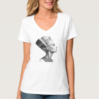 T-shirt Pharaonic Nefertiti Art – Egyptian Queen Design