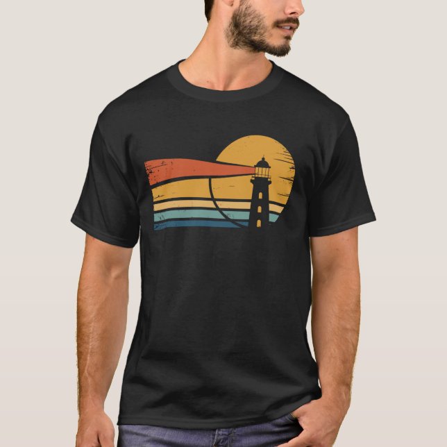 T-shirt Phare (Devant)