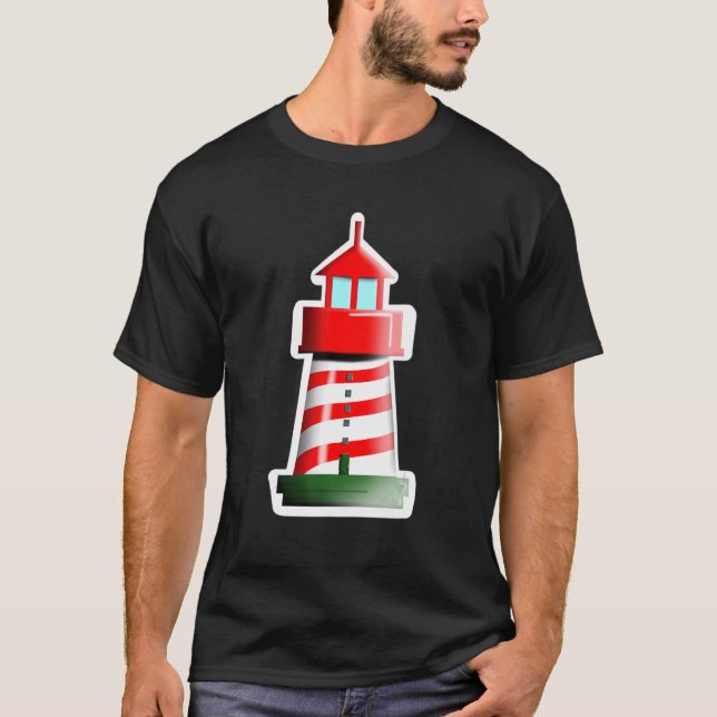 T-shirt Phare (Devant)