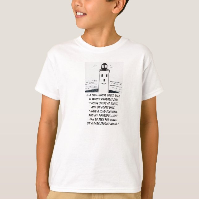 T-Shirt Phare (Devant)