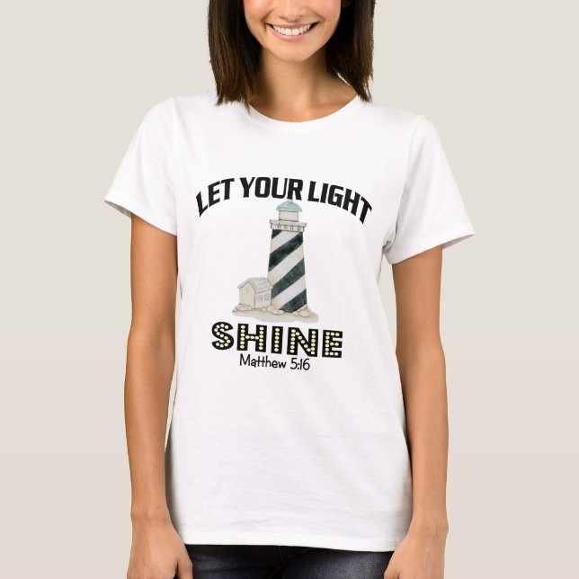 T-shirt Phare (Devant)