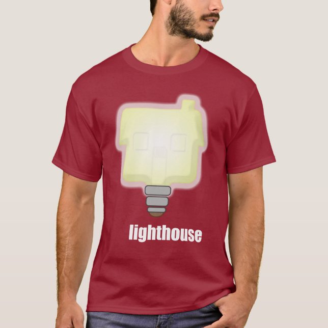 T-shirt phare (Devant)