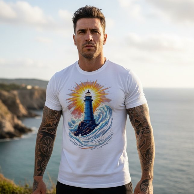 T-shirt Phare (Créateur téléchargé)