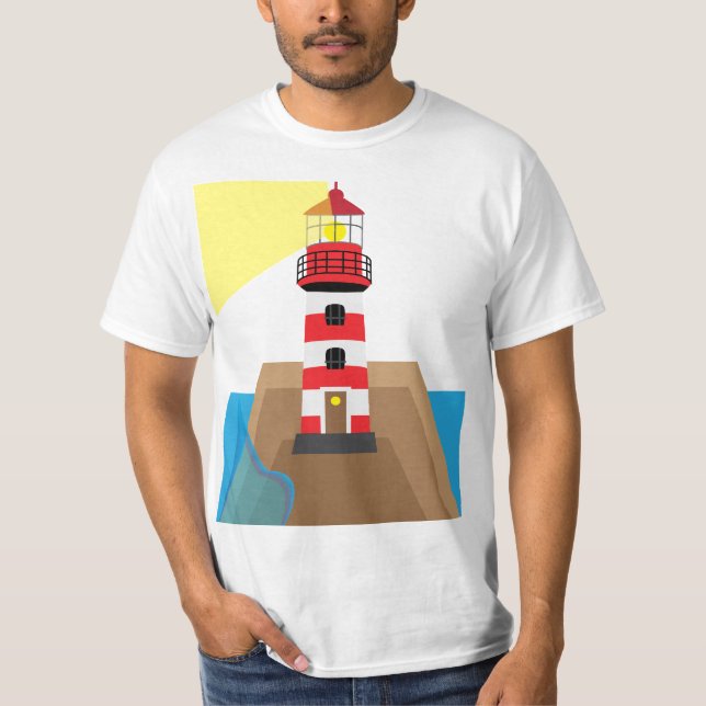 T-shirt Phare (Devant)