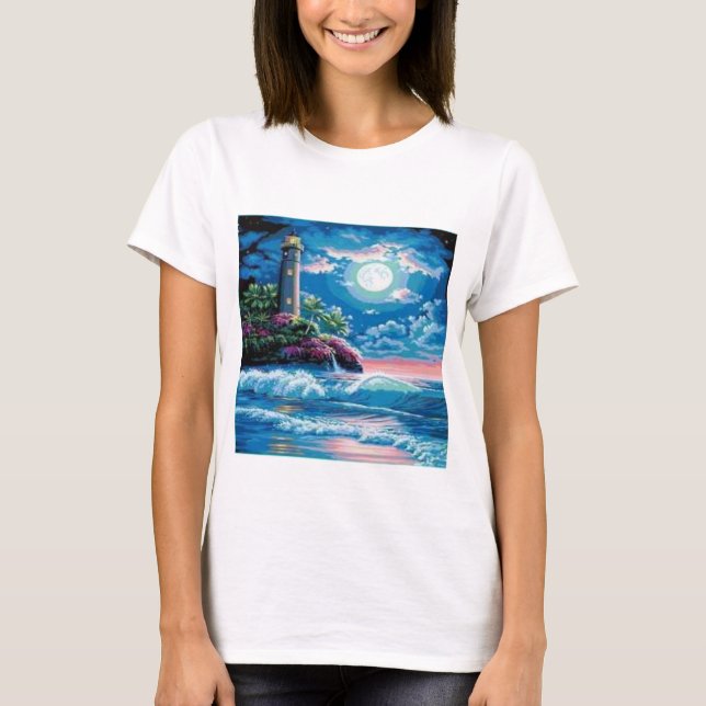 T-shirt Phare (Devant)
