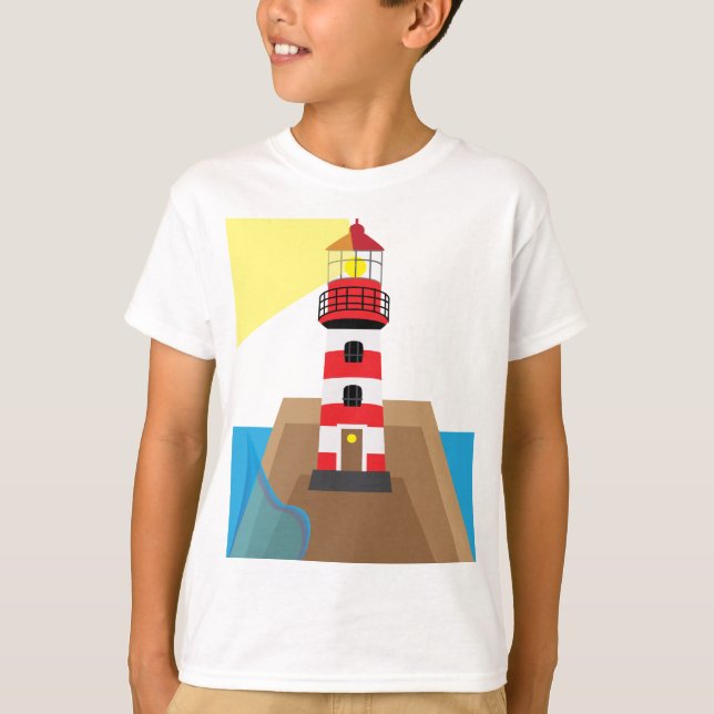 T-shirt Phare (Devant)