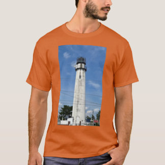 T-shirt Phare à Ocean City MD surdimensionné