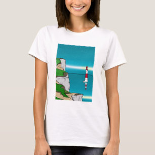 T-shirt phare à tête de plage amazon