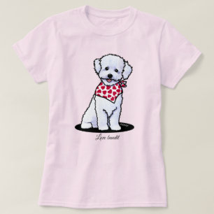 T-shirt phare Bichon Frise
