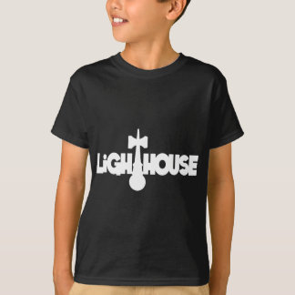 T-shirt Phare, blanc