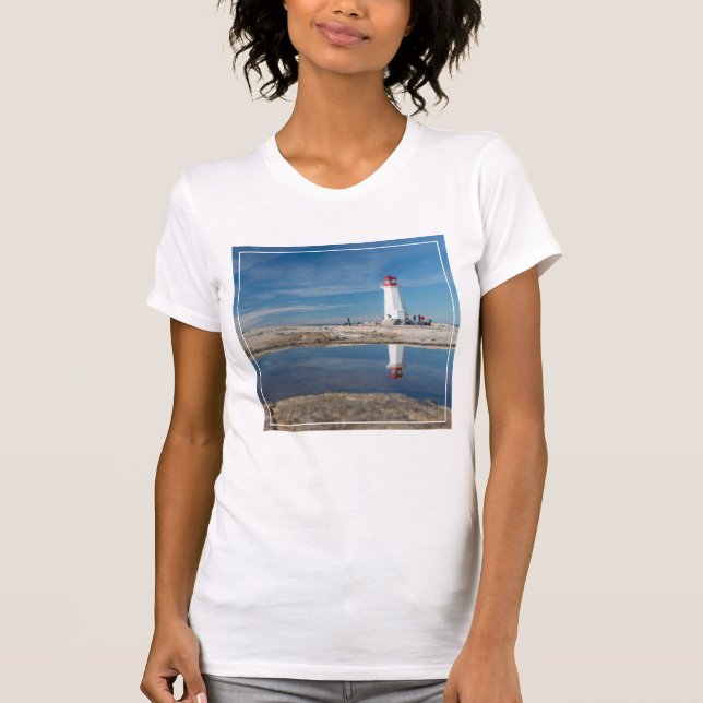 T-shirt Phare | Canada de la crique de Peggy (Devant)