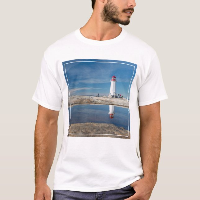 T-shirt Phare | Canada de la crique de Peggy (Devant)