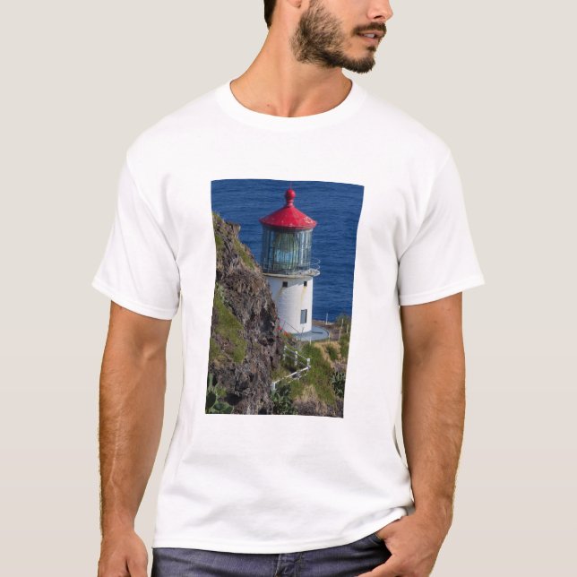 T-shirt Phare côtier d'Hawaï (Devant)