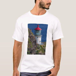 T-shirt Phare côtier, Hawaï