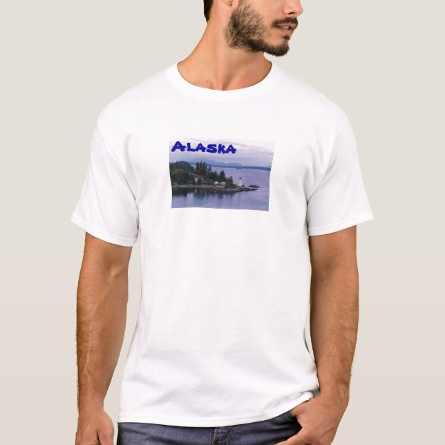 T-shirt Phare d'Alaska (Devant)