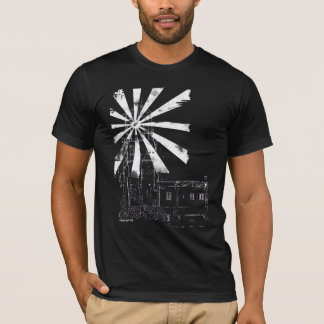 T-shirt Phare dans la chemise grise de Twofer