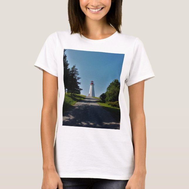 T-shirt Phare dans le cap George (Devant)