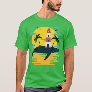 T-shirt Phare de baleine 1